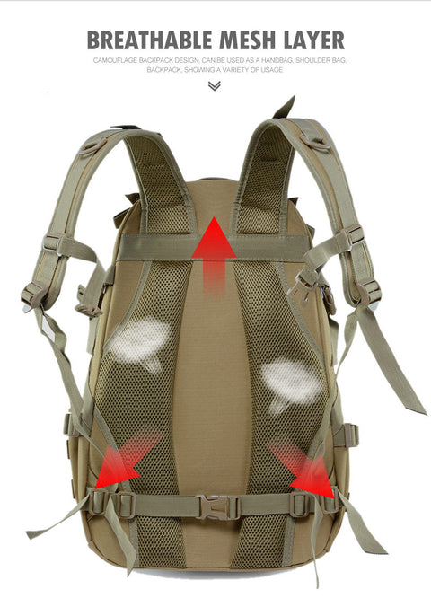 Tactical Backpack Camping Hiking Backpacks BEZET 40L