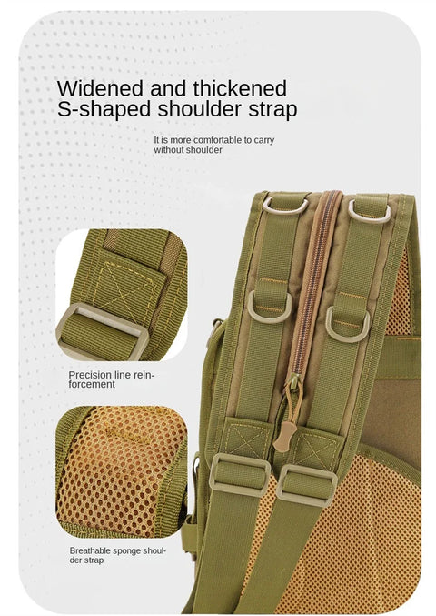 Oulylan Versatile Tactical Travel Camping Backpack BEZET