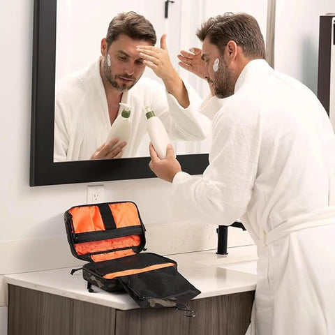 Tactical Toiletry Bag Hygiene Bag BEZET