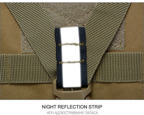 Tactical Backpack Camping Hiking Backpacks BEZET 40L