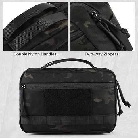 Tactical Toiletry Bag Hygiene Bag BEZET