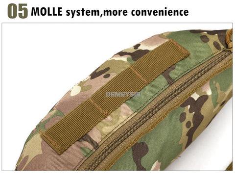 Waterproof Oxford 800D Waist Bag BEZET