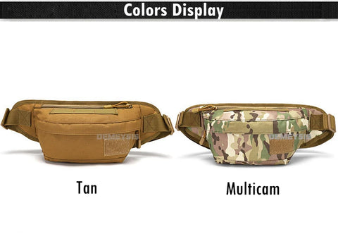 Waterproof Oxford 800D Waist Bag BEZET