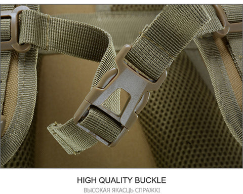 Tactical Backpack Camping Hiking Backpacks BEZET 40L