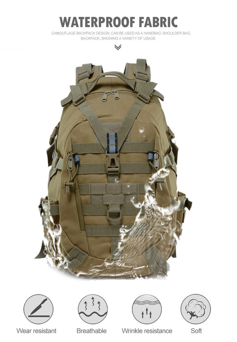 Tactical Backpack Camping Hiking Backpacks BEZET 40L