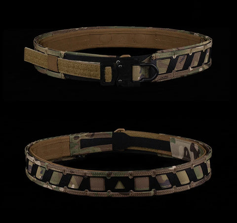 Magnetic Tactical Battle Belt MOLLE Double Layer BEZET