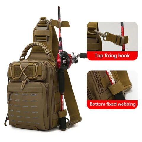 Tactical Camping Bag BEZET