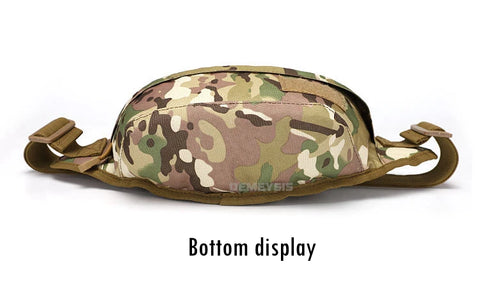 Waterproof Oxford 800D Waist Bag BEZET