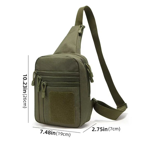Tactical Climbing Chest Bag Men Outdoor Sports BEZET