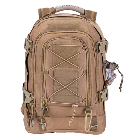 Outdoor Tactical Backpack BEZET Outdoor Hiking Bag 65L