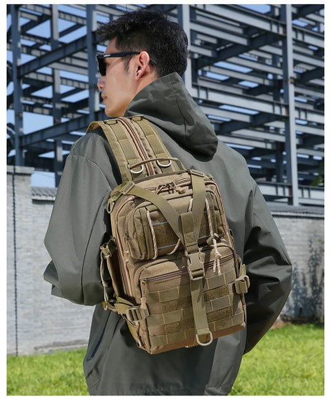 Oulylan Versatile Tactical Travel Camping Backpack BEZET