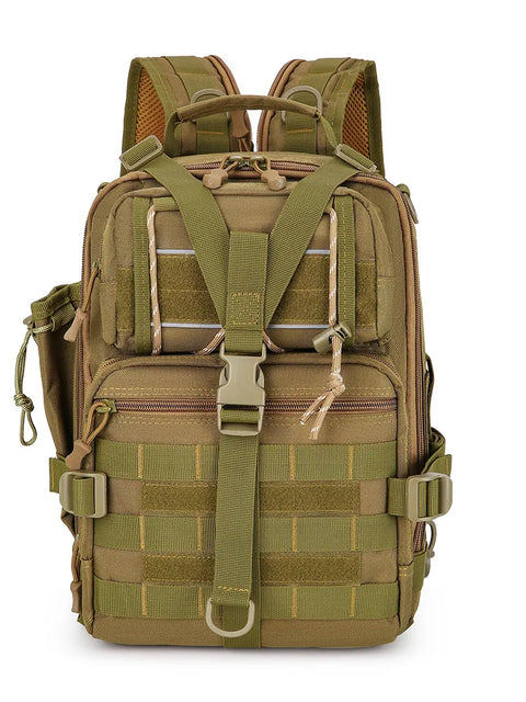 Oulylan Versatile Tactical Travel Camping Backpack BEZET
