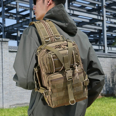 Oulylan Versatile Tactical Travel Camping Backpack BEZET