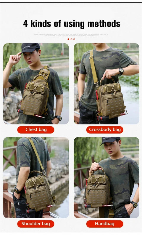Tactical Camping Bag BEZET