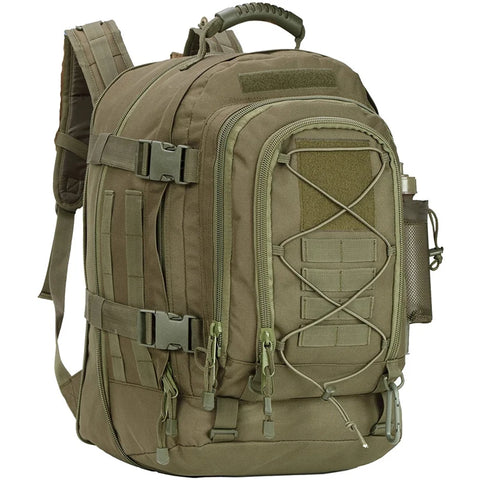 Outdoor Tactical Backpack BEZET Outdoor Hiking Bag 65L