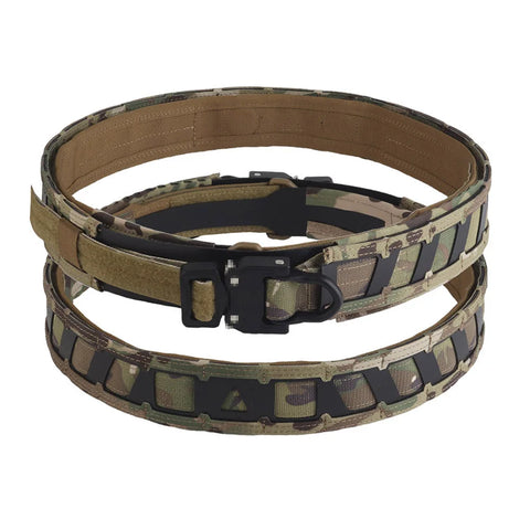 Magnetic Tactical Battle Belt MOLLE Double Layer BEZET