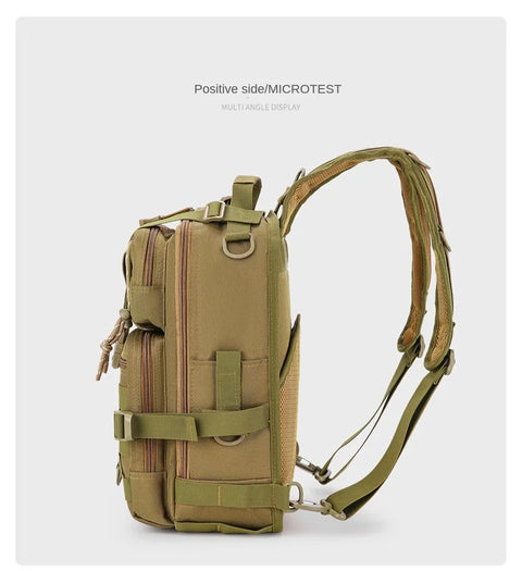 Oulylan Versatile Tactical Travel Camping Backpack BEZET