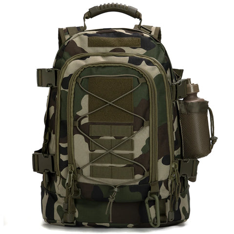 Outdoor Tactical Backpack BEZET Outdoor Hiking Bag 65L