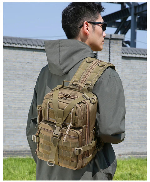 Oulylan Versatile Tactical Travel Camping Backpack BEZET