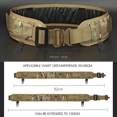 Tactical Padded Belt Hook Design MOLLE BEZET