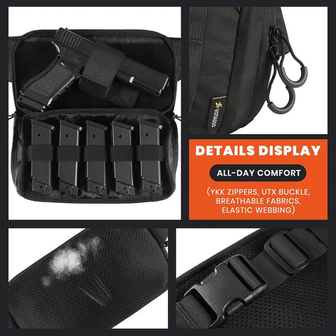 Tactical Fanny Bag BEZET