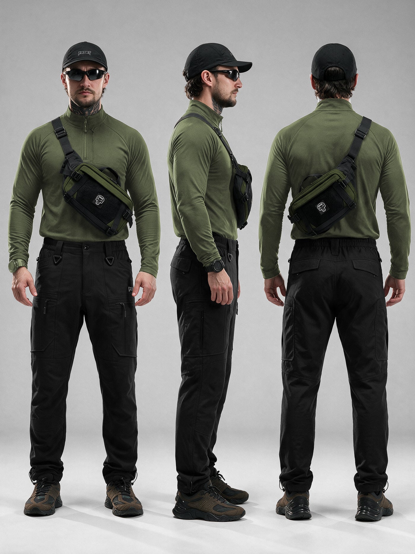 Active Khaki