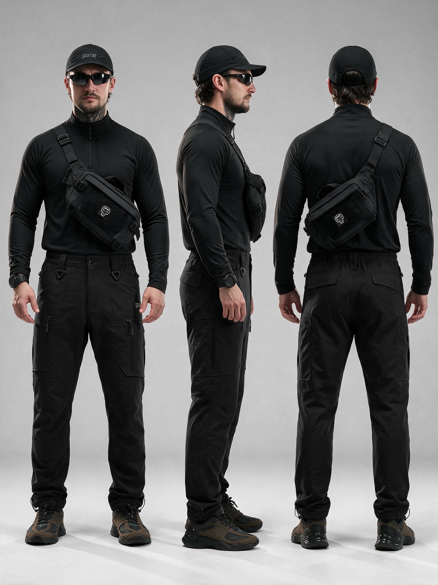 Active Black