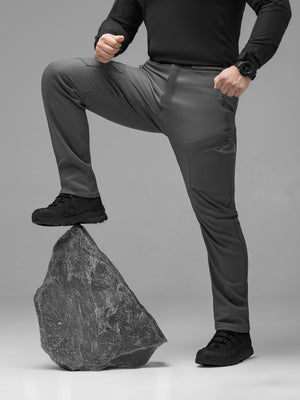 Штани карго тактичні Softshell BEZET Techwear сірий