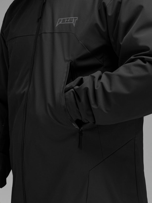 Куртка жіноча вітрівка BEZET WindBreaker чорний