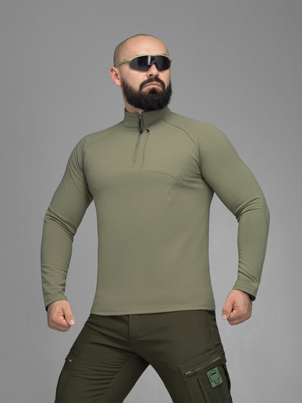 Кофта BEZET Active хакі