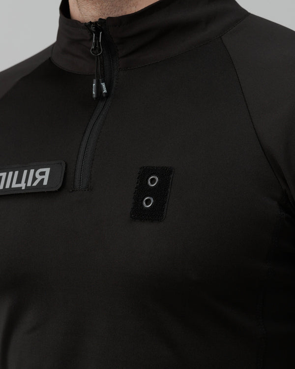 Футболка тактична чоловіча BEZET Combat чорний