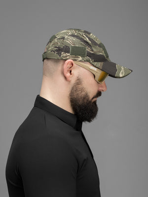 Бейсболка BEZET Forward tiger stripe
