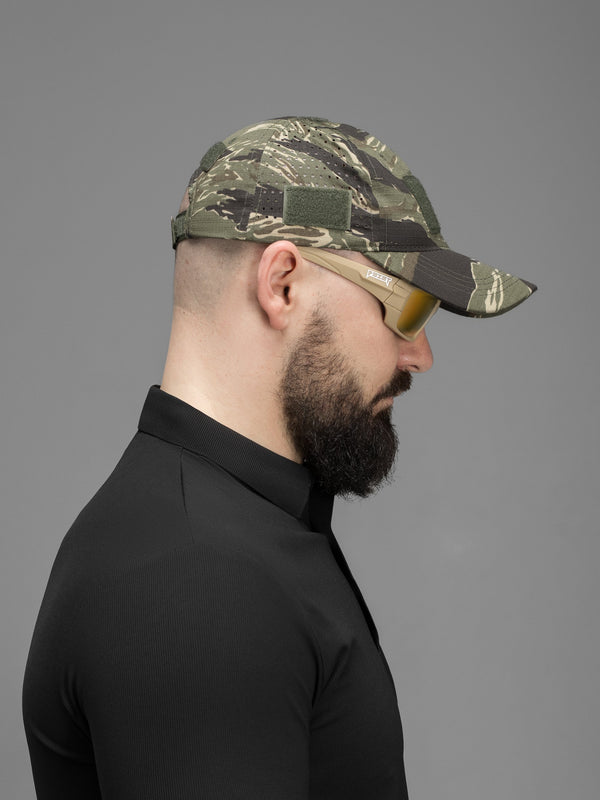 Бейсболка BEZET Forward tiger stripe