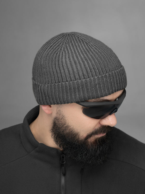Шапка в'язана BEZET Patrol сірий