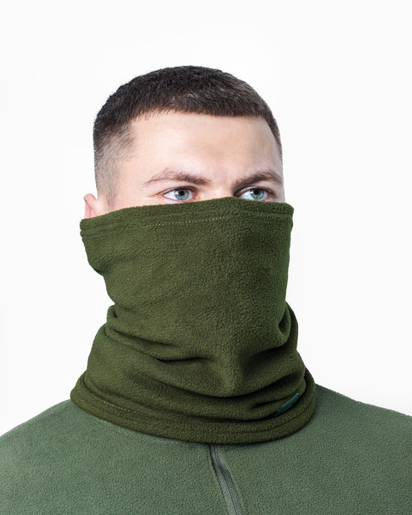 Баф флісовий BEZET Patrol хакі