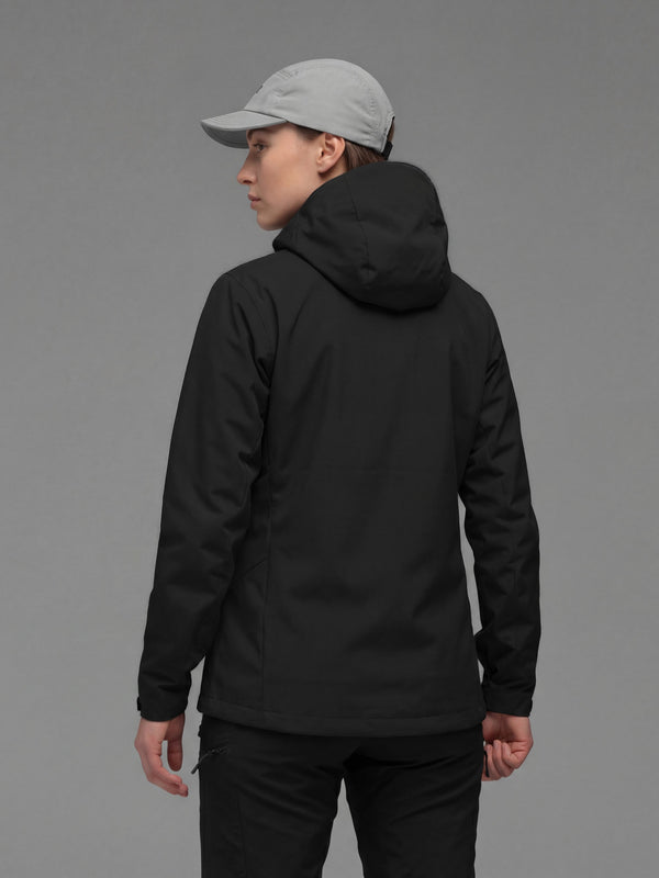 Куртка жіноча вітрівка BEZET WindBreaker чорний