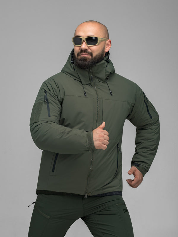 Куртка зимова BEZET Storm хакі