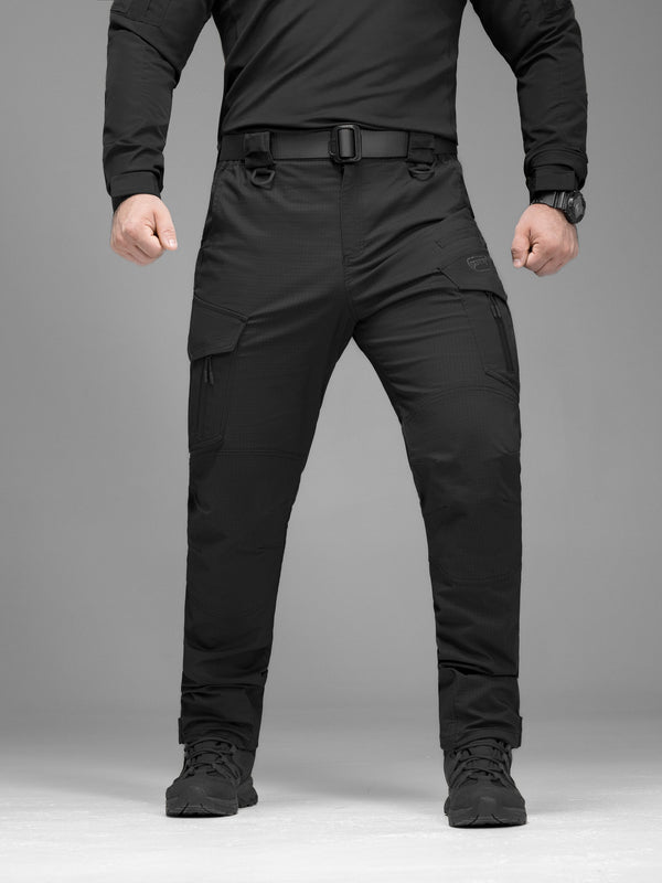 Штани карго тактичні BEZET Onyx чорний