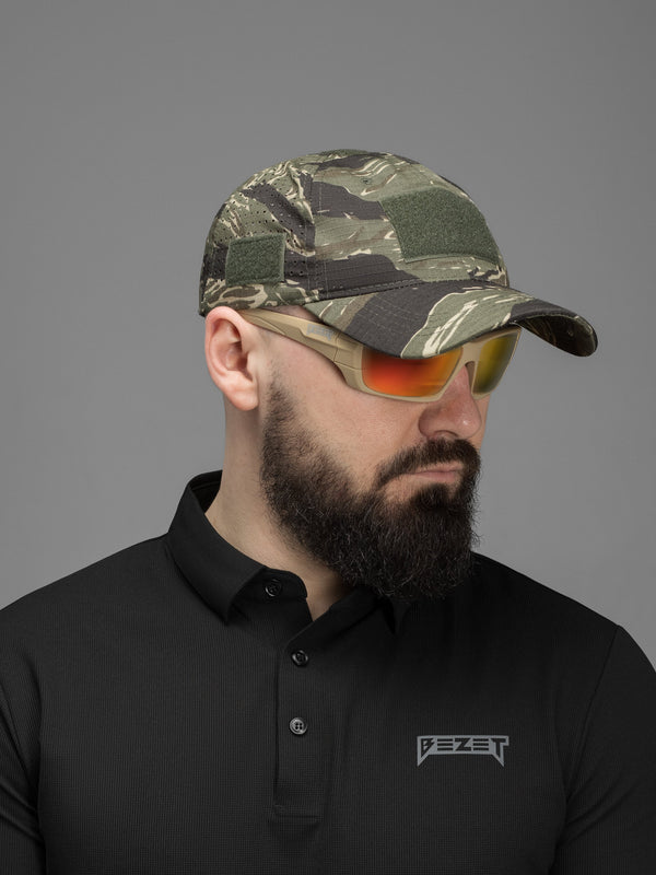 Бейсболка BEZET Forward tiger stripe