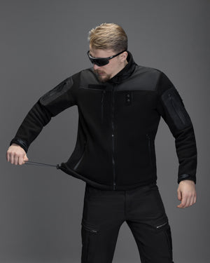 Кофта флісова BEZET Iceguard чорний
