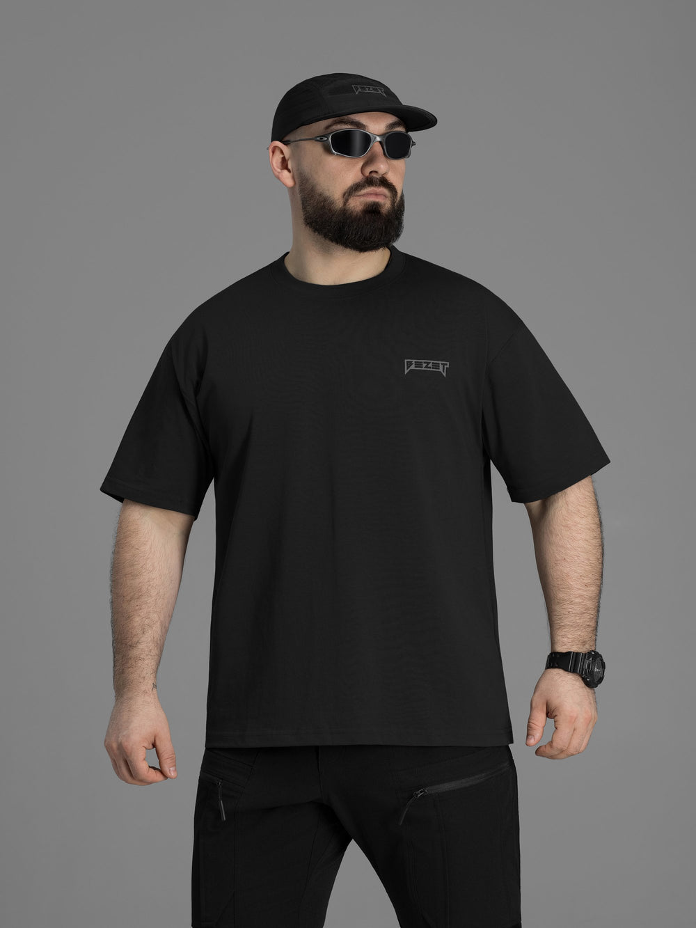 Футболка BEZET Base One чорний