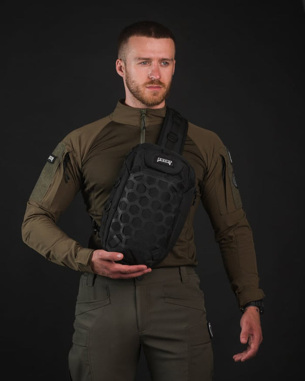 Месенджер BEZET Armor чорний