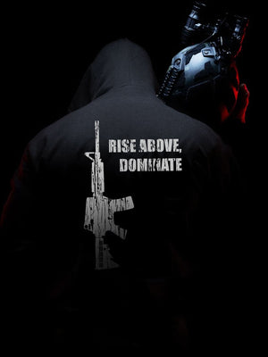 Худі BEZET Commando чорний
