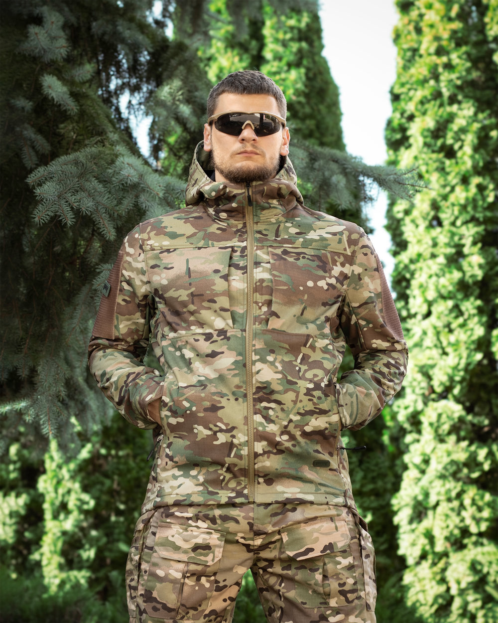 Куртка Softshell BEZET Falcon мультикам