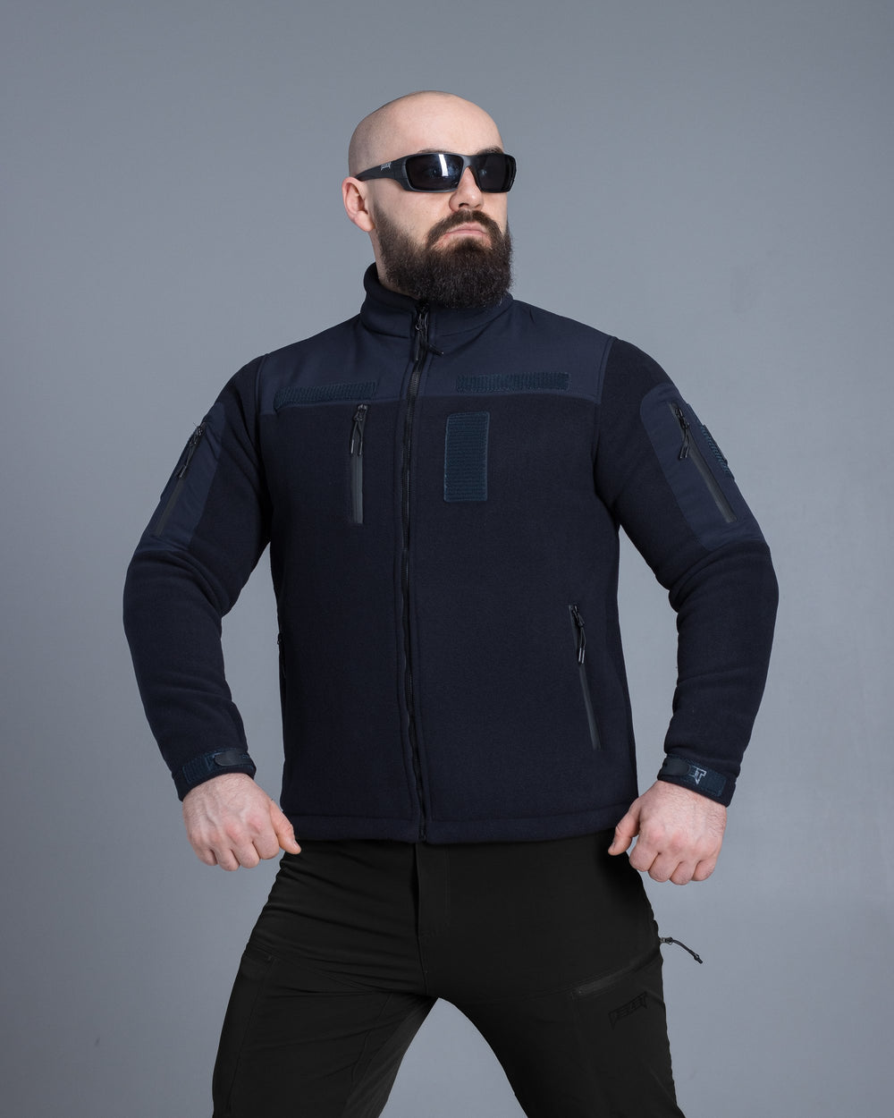 Кофта флісова BEZET Iceguard синій