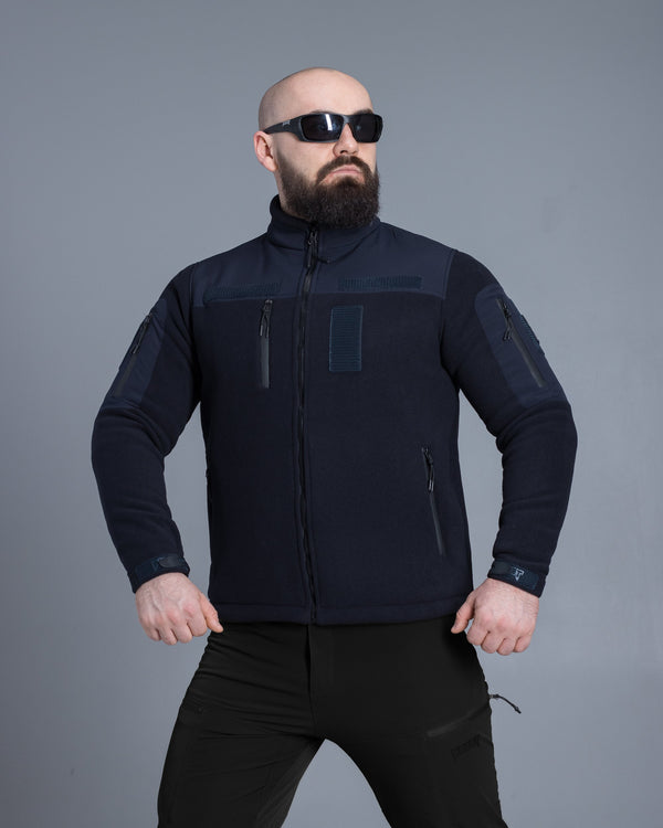 Кофта флісова BEZET Iceguard синій
