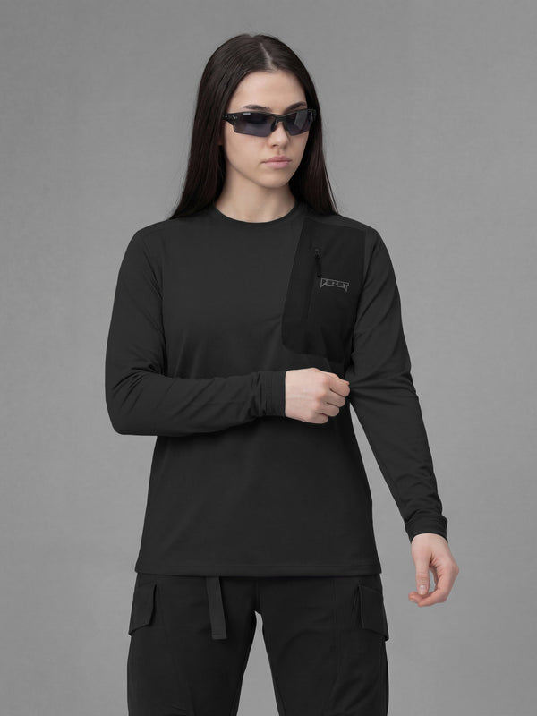 Кофта жіноча BEZET ActiveFlex чорний