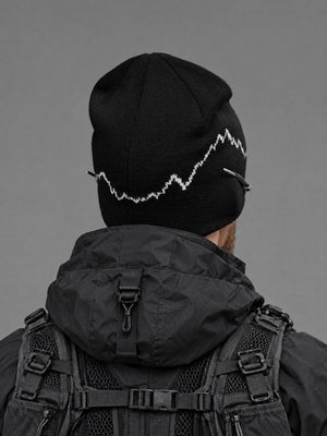 Шапка в'язана BEZET Alpine чорний