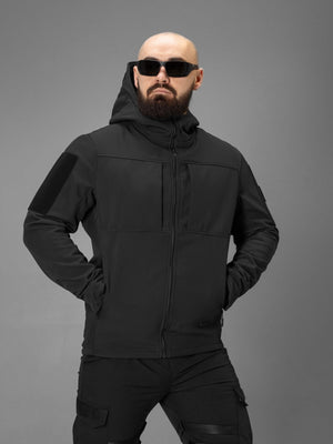 Куртка Softshell BEZET Falcon чорний