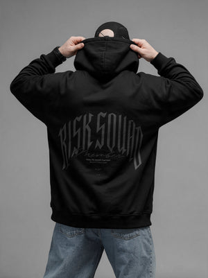 Худі BEZET Risk Squad чорний